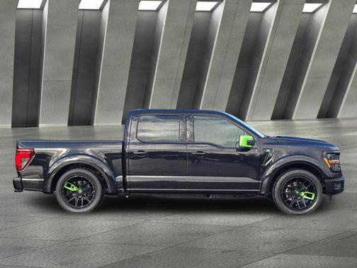 Black Metallic 2025 Ford F-150 XLT