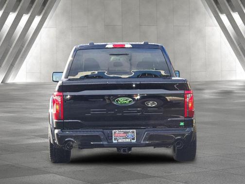 Black Metallic 2025 Ford F-150 XLT