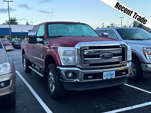 2016 Ford F-250 Lariat