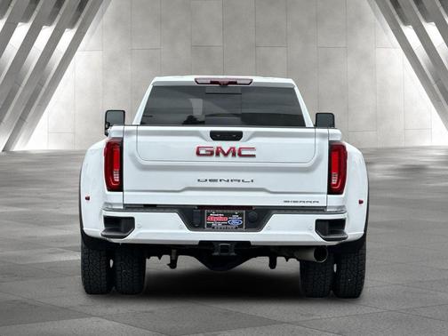 Summit White 2023 GMC Sierra 3500 Denali