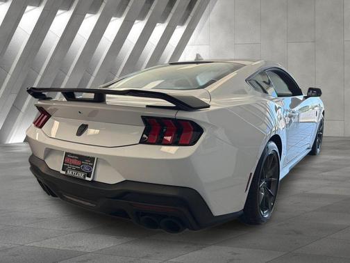 Oxford White 2026 Ford Mustang Dark Horse