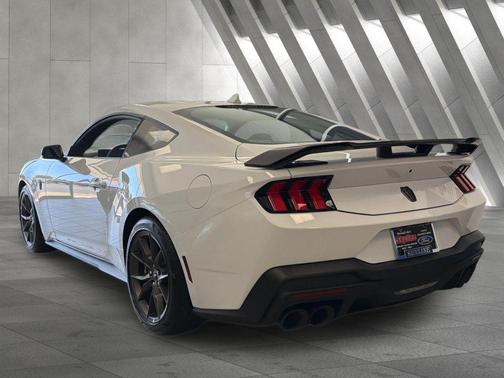 Oxford White 2026 Ford Mustang Dark Horse