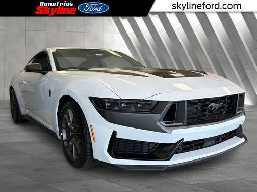 Oxford White 2026 Ford Mustang Dark Horse