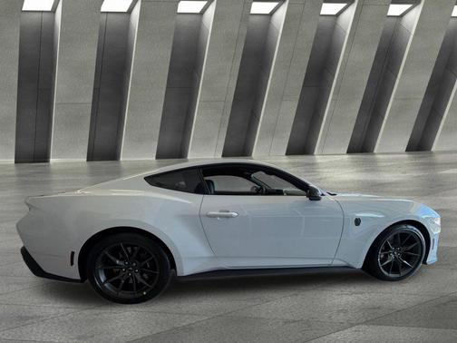 Oxford White 2026 Ford Mustang Dark Horse