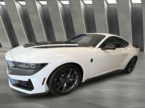 Oxford White 2026 Ford Mustang Dark Horse