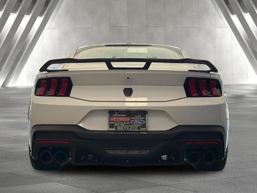 Oxford White 2026 Ford Mustang Dark Horse