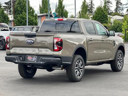 2025 Ford Ranger LARIAT