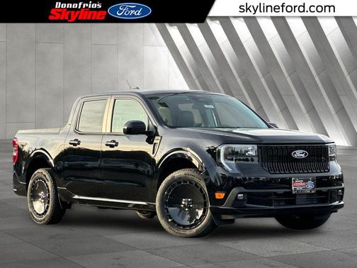 Shadow Black 2026 Ford Maverick Lobo Standard Truck