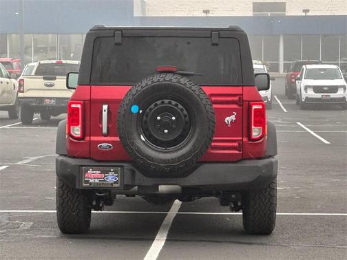 2025 Ford Bronco Big Bend