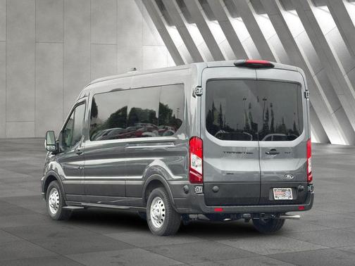 Carbonized Gray Metallic 2026 Ford Transit-350 XLT