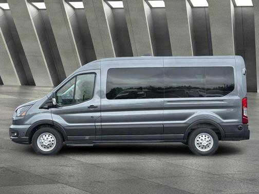 Carbonized Gray Metallic 2026 Ford Transit-350 XLT