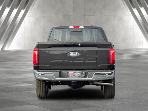 Black Metallic 2025 Ford F-150 XLT