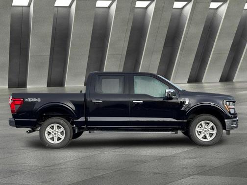 Black Metallic 2025 Ford F-150 XLT