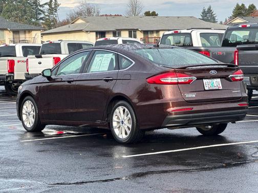 2019 Ford Fusion Energi Titanium
