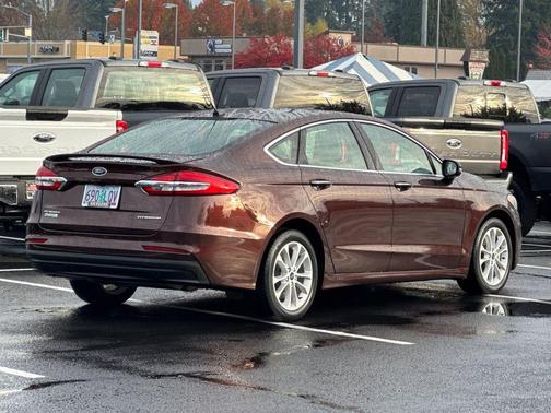 2019 Ford Fusion Energi Titanium