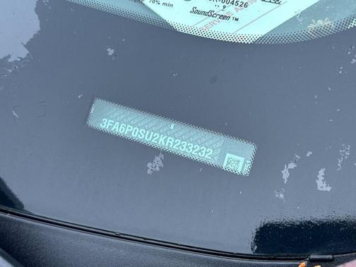 2019 Ford Fusion Energi Titanium