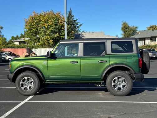2025 Ford Bronco Big Bend