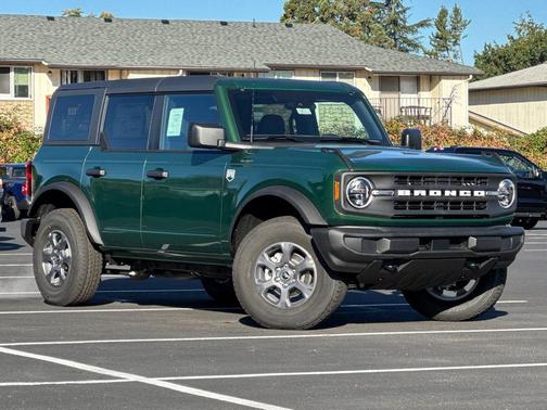 2025 Ford Bronco Big Bend
