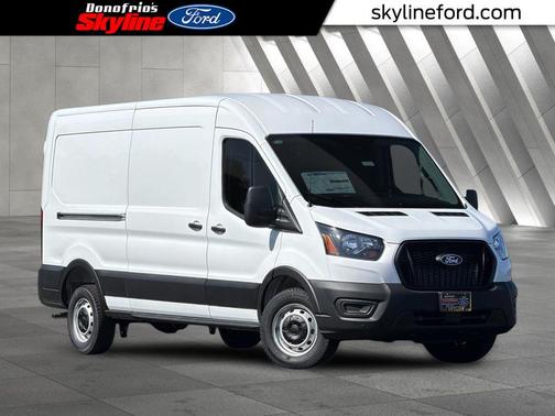 Oxford White 2026 Ford Transit-250 Base