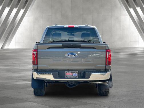 Gray 2025 Ford F-150 XLT