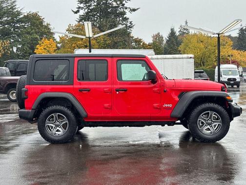 2018 Jeep Wrangler Unlimited Sport