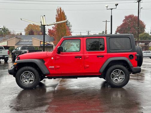 2018 Jeep Wrangler Unlimited Sport