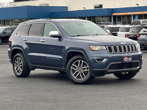 2020 Jeep Grand Cherokee Limited X