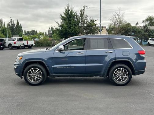 2020 Jeep Grand Cherokee Limited X