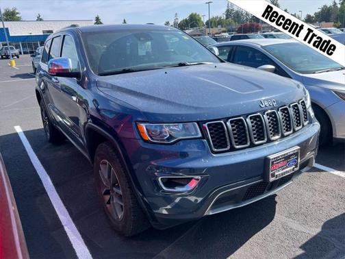 2020 Jeep Grand Cherokee Limited X