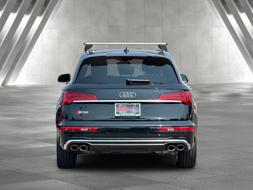 Black Metallic 2022 Audi SQ5 3.0T Premium Plus