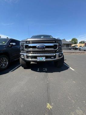 Magnetic 2020 Ford F-350 XLT