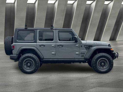 Sting-Gray Clearcoat 2021 Jeep Wrangler Willys