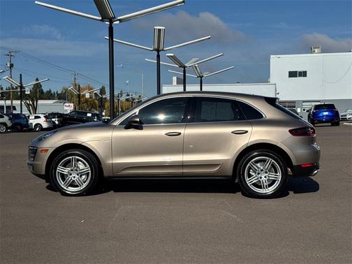 2017 Porsche Macan S