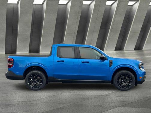 Velocity Blue 2026 Ford Maverick Lariat