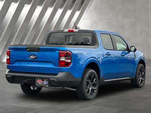 Velocity Blue 2026 Ford Maverick Lariat