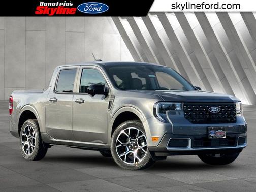 Carbonized Gray Metallic 2026 Ford Maverick Lariat Truck