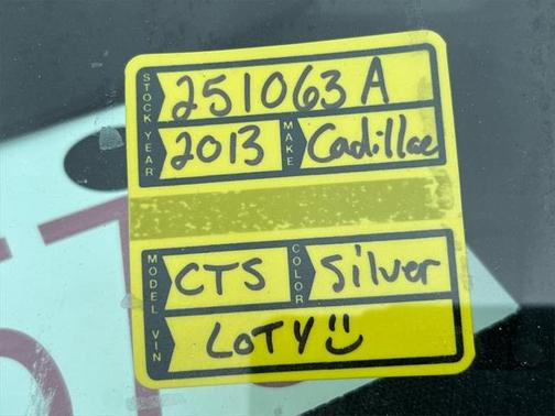 2013 Cadillac CTS Performance