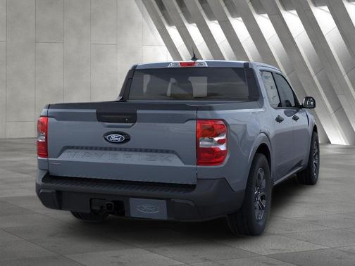 Azure Gray Metallic Tri-Coat 2026 Ford Maverick XLT