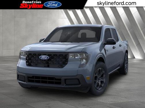 Azure Gray Metallic Tri-Coat 2026 Ford Maverick XLT