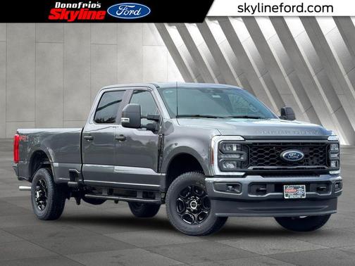 Carbonized Gray Metallic 2026 Ford F-350 XL Truck