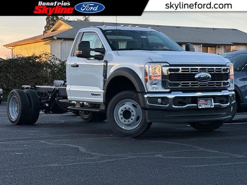 Oxford White 2026 Ford F-450 XL Truck