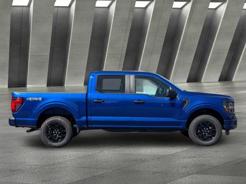 Argon Blue Metallic 2026 Ford F-150 STX