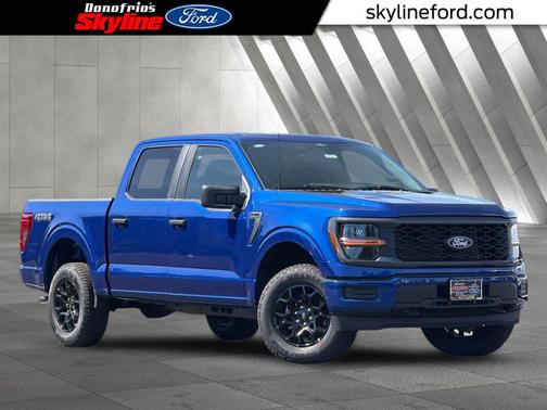 Argon Blue Metallic 2026 Ford F-150 STX Truck