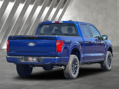 Argon Blue Metallic 2026 Ford F-150 STX