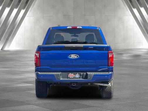 Argon Blue Metallic 2026 Ford F-150 STX