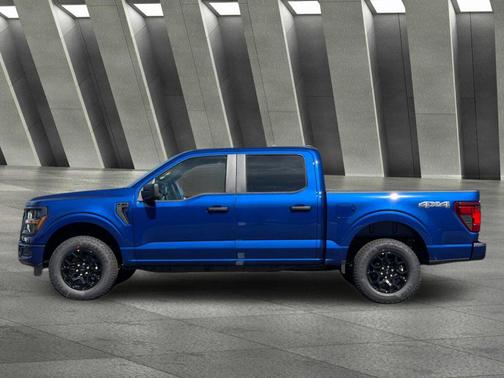 Argon Blue Metallic 2026 Ford F-150 STX