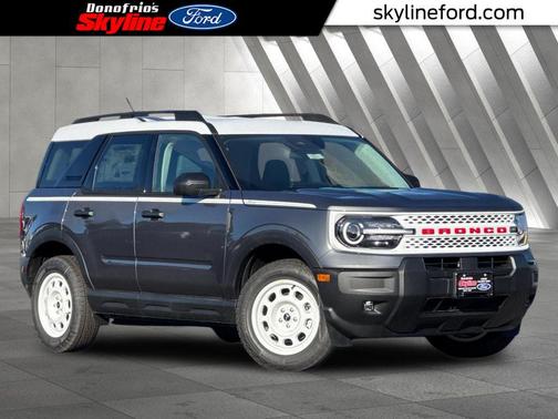 Gray Metallic 2025 Ford Bronco Sport Heritage