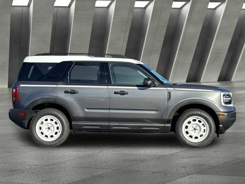 Gray Metallic 2025 Ford Bronco Sport Heritage
