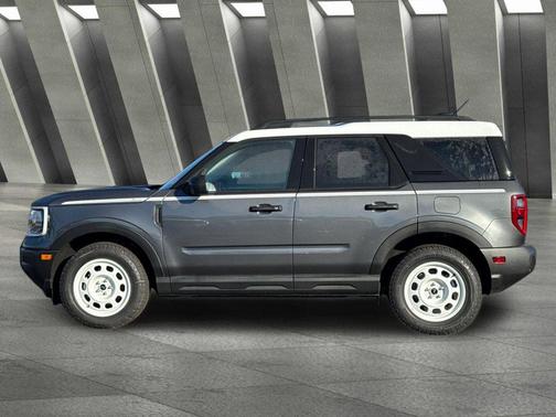 Gray Metallic 2025 Ford Bronco Sport Heritage