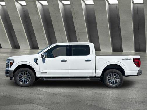 Oxford White 2026 Ford F-150 Lariat